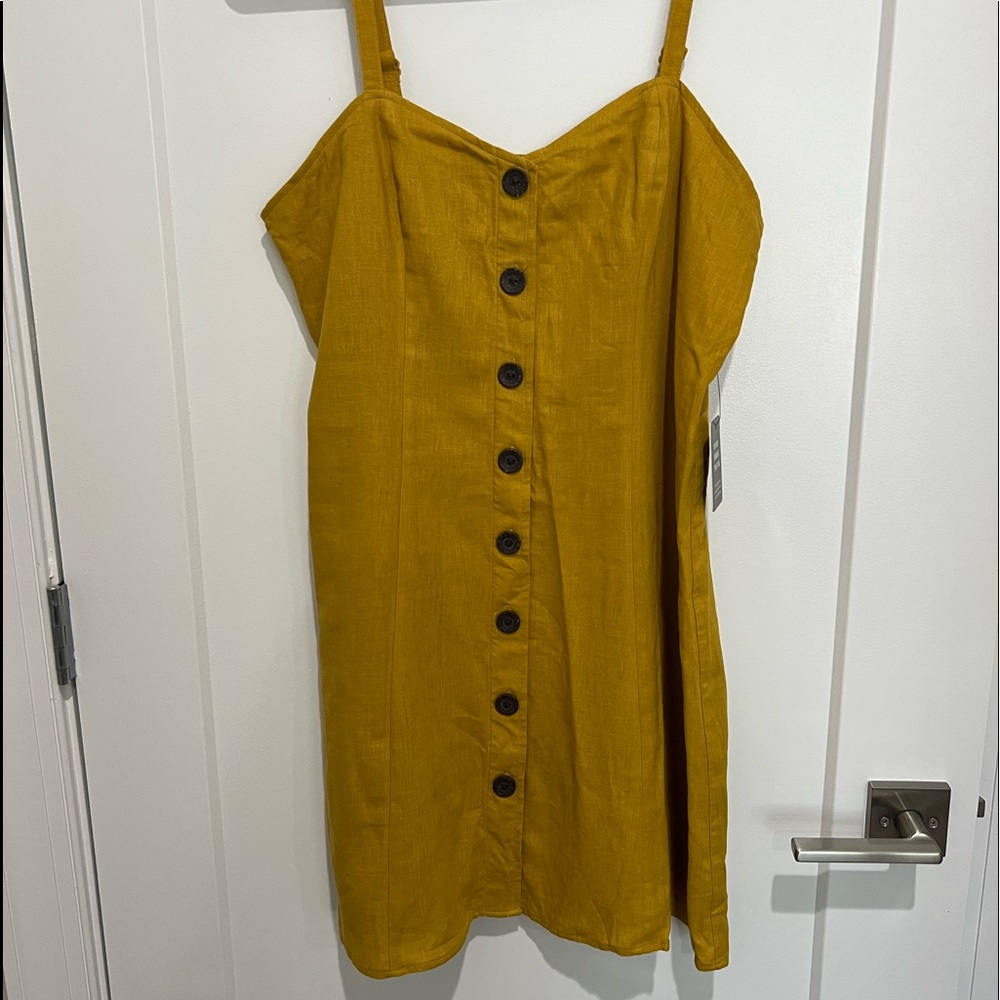 Express Linen Dress - Size Medium; NWT!